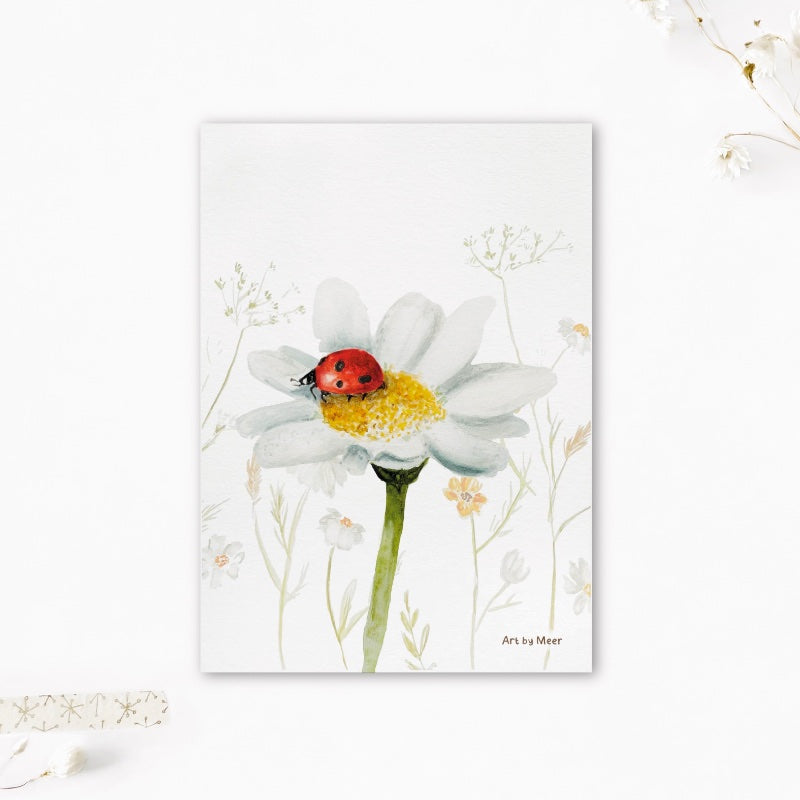 A5 print | Lieve bloem