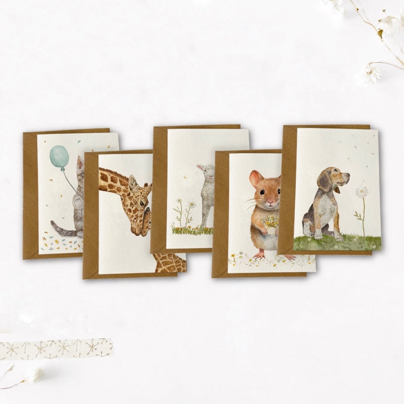 Kaarten set | Lieve wensen