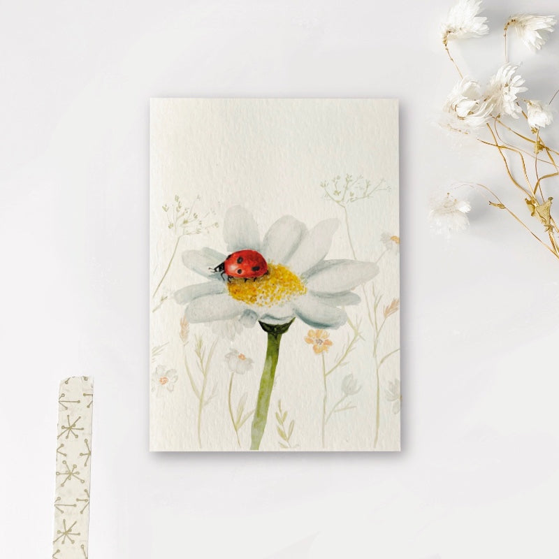 Kaarten set | Natuur bloem