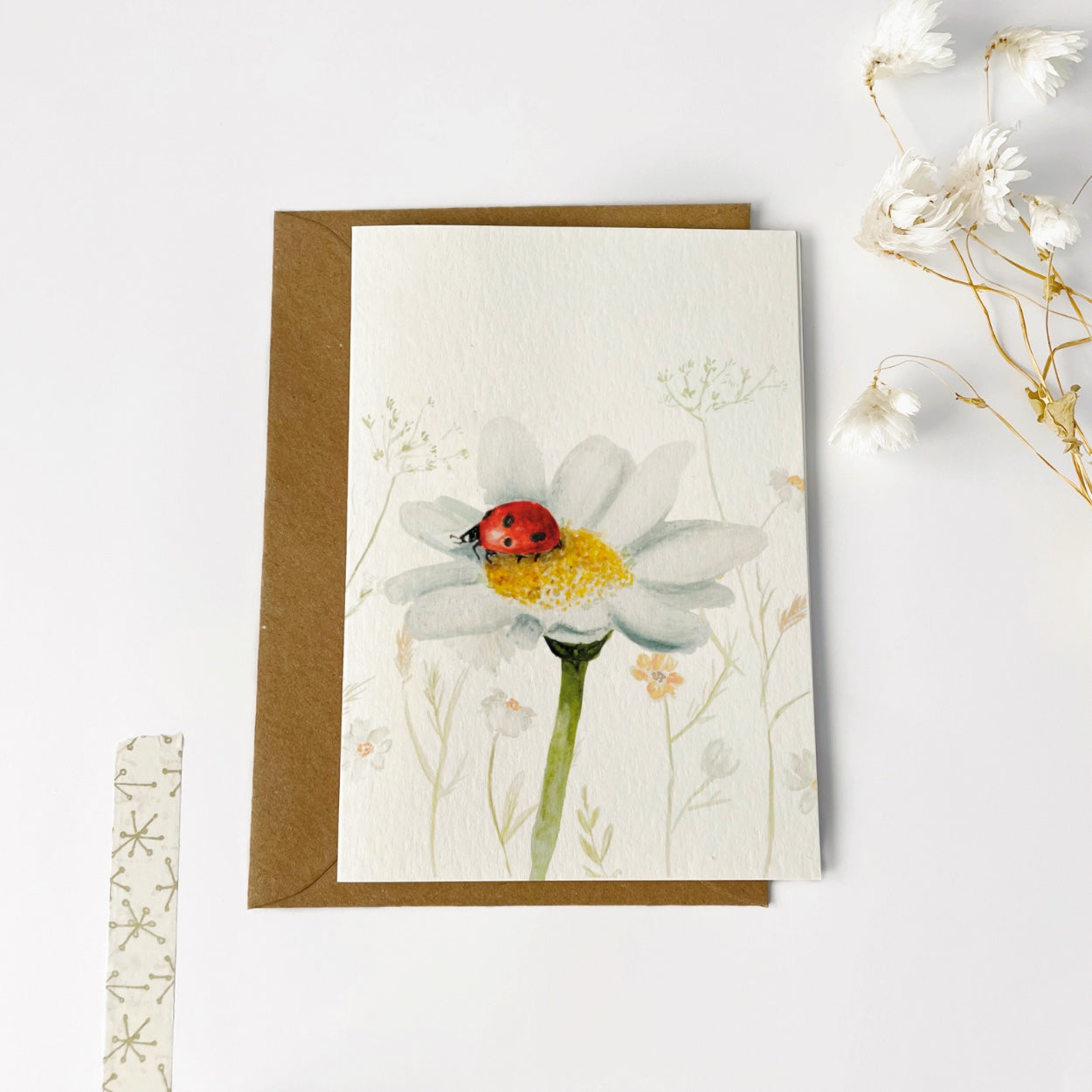 Kaarten set | Natuur bloem