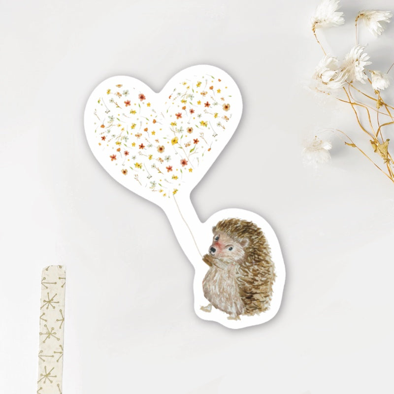 Sticker | Lief egeltje