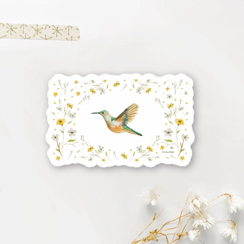 Sticker | Kolibrie