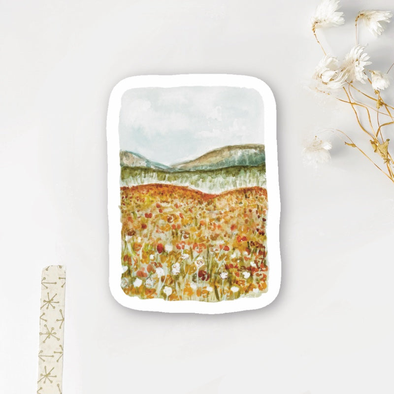 Sticker | Landschap