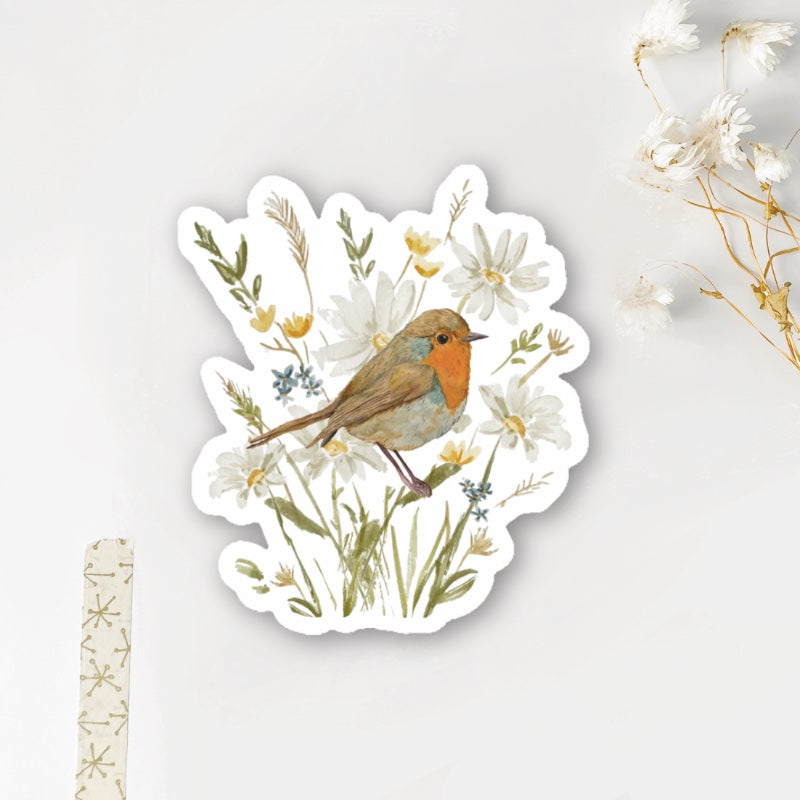 Sticker | Roodborstje