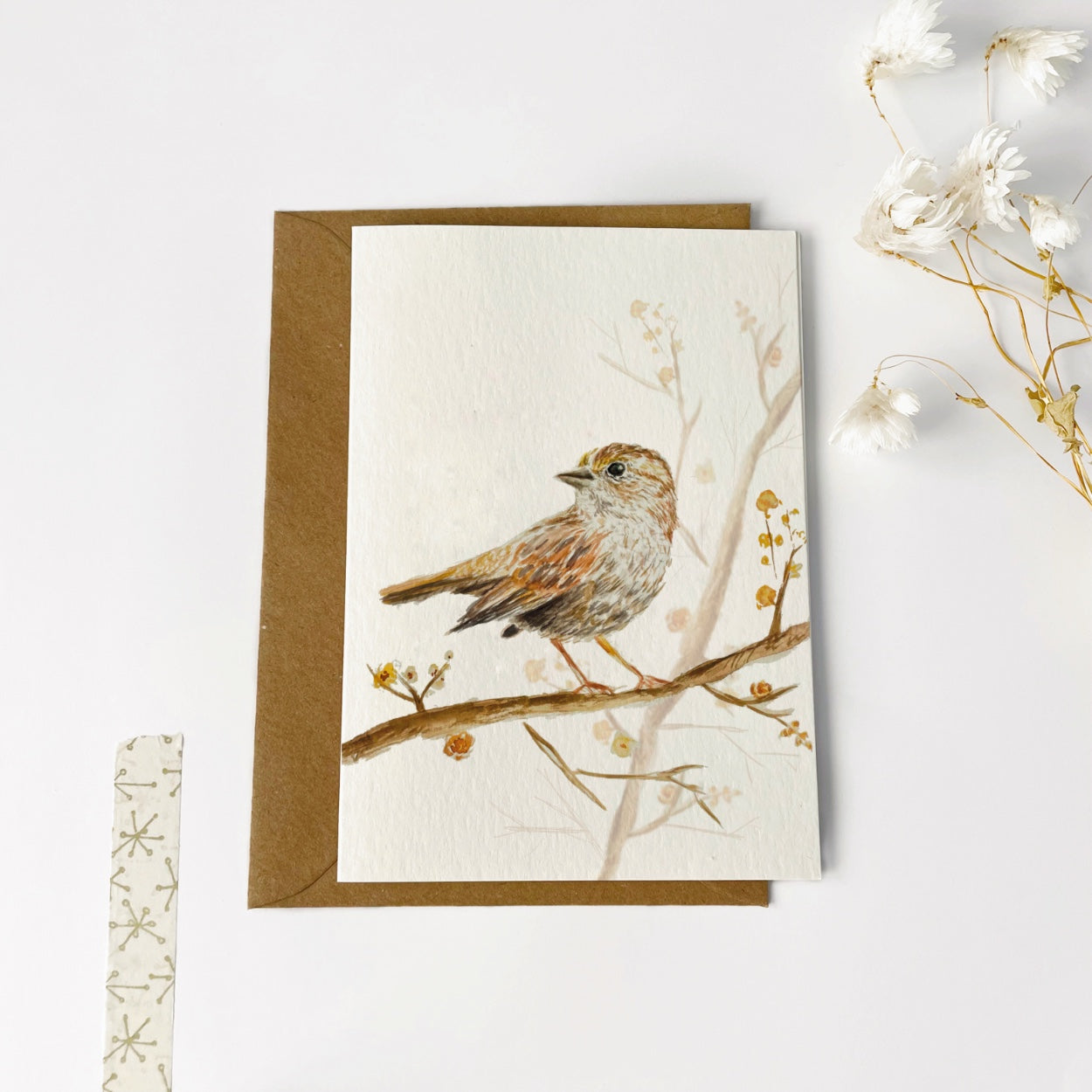 Kaarten set | Lente diertjes