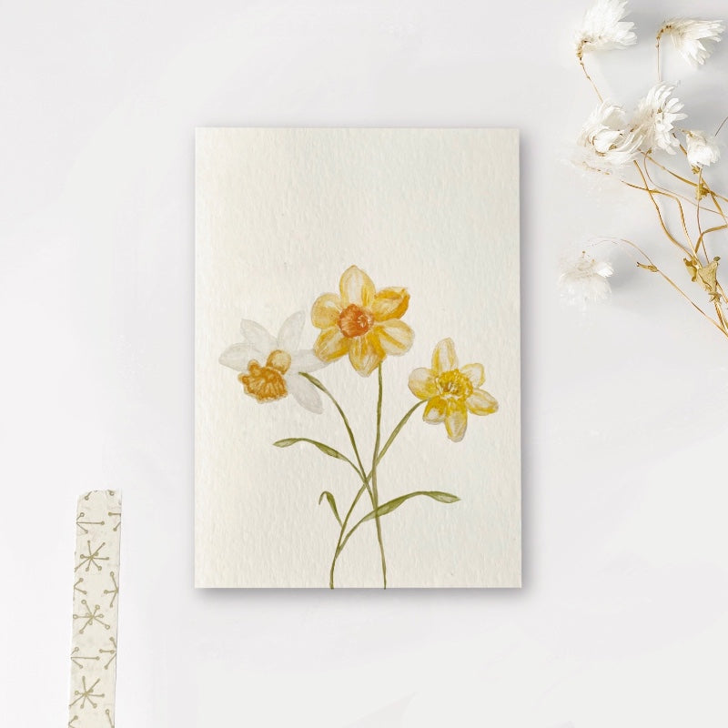 Kaarten set | Bloemen