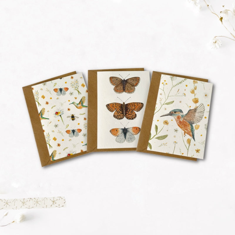 Kaarten set | Natuur