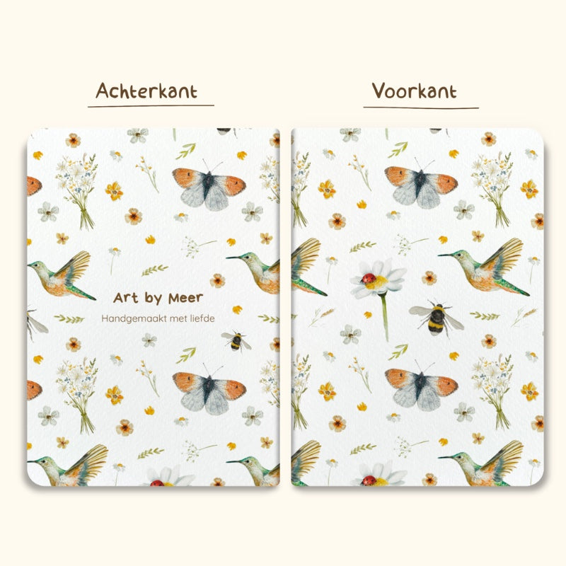 A5 notitieboekje | Lieve bloem