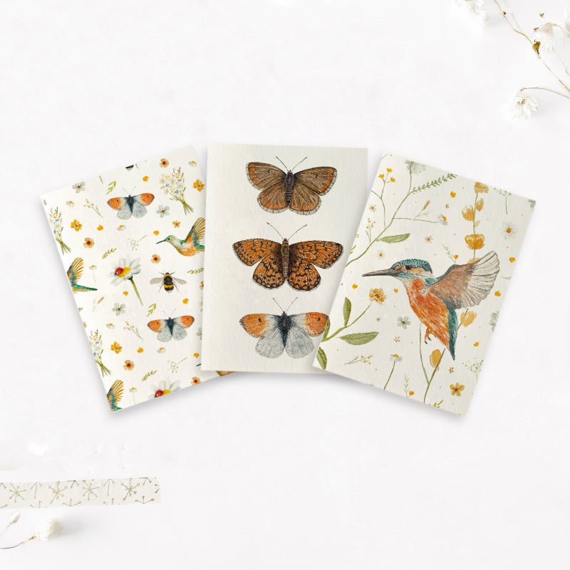 Kaarten set | Natuur