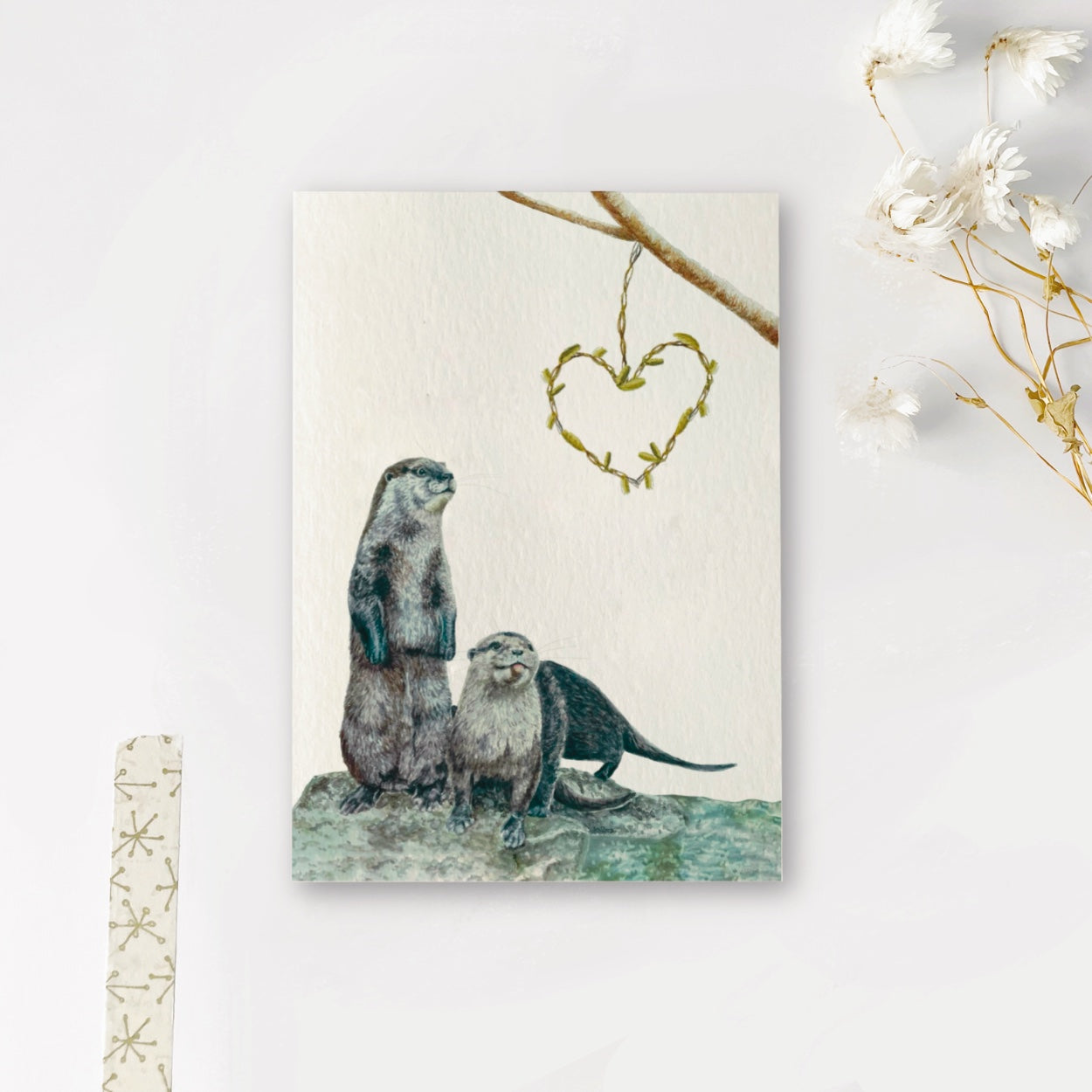 Enkele kaart | Ottertjes
