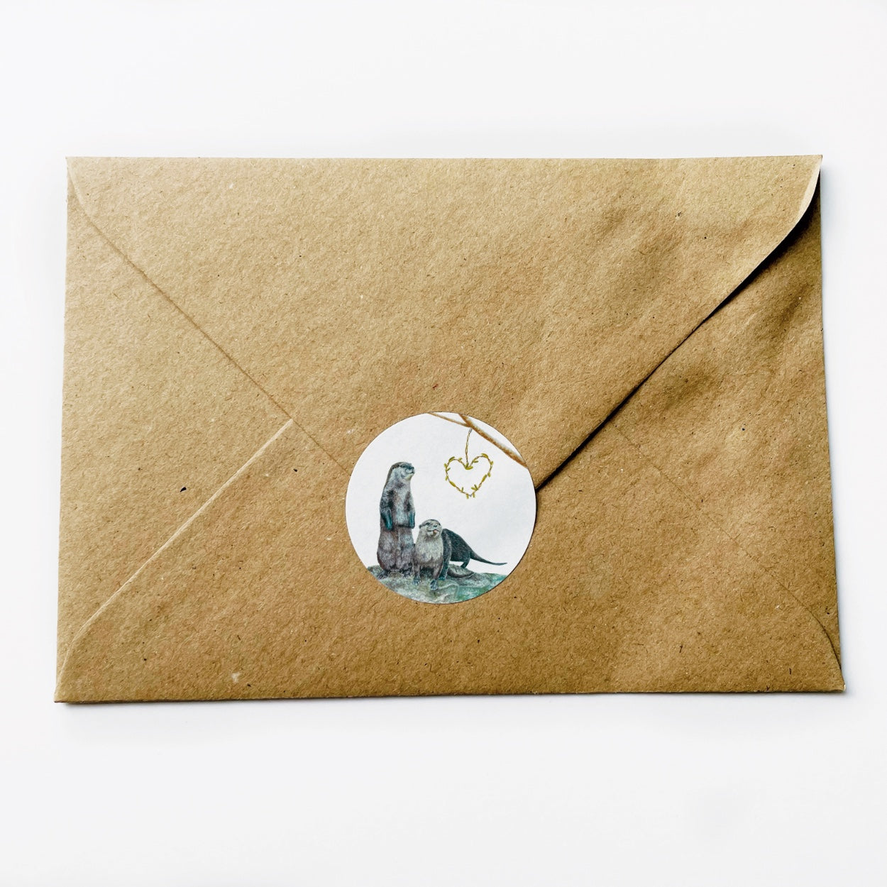(sluit)Sticker | Ottertjes