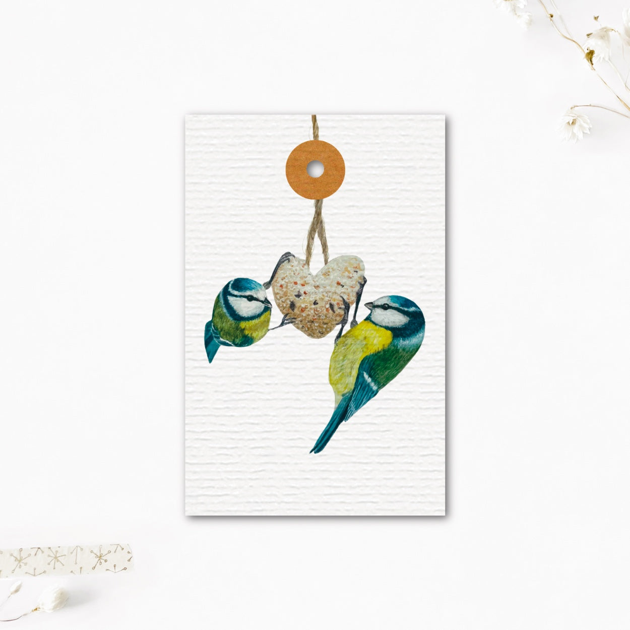 Cadeaulabel set van 8