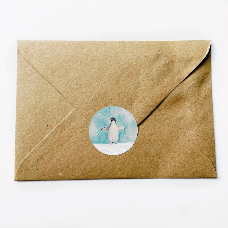 (sluit)Sticker | Pinguïn
