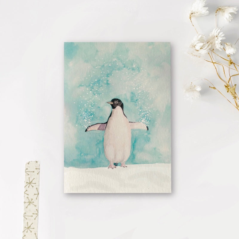 Enkele kaart | Pinguïn