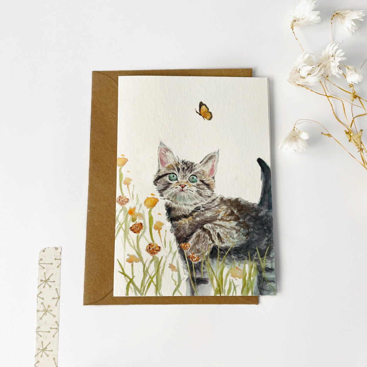 Kaarten set | Lente diertjes