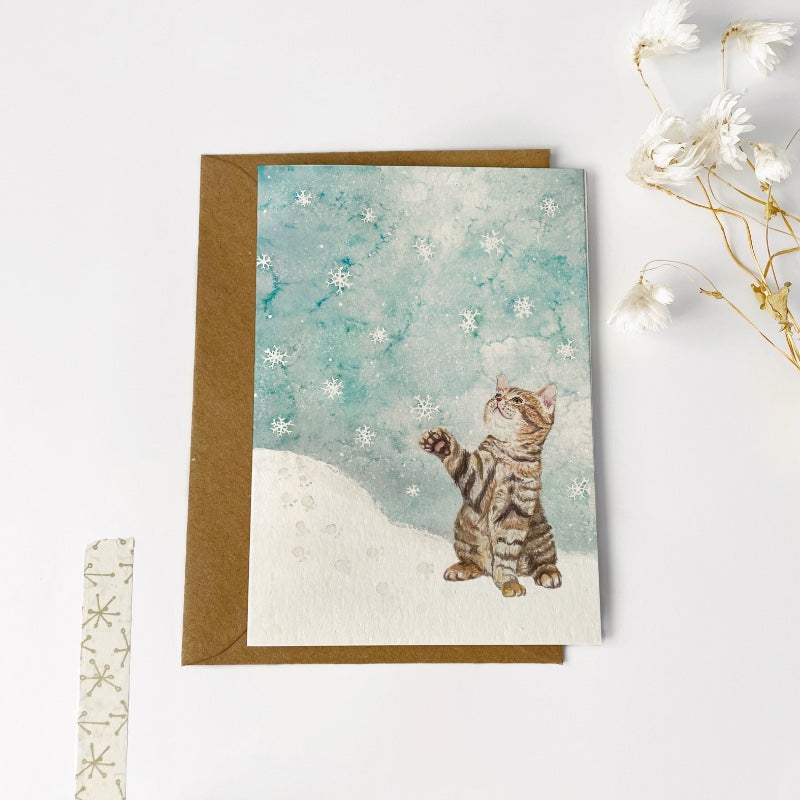 Kaarten set | Warme winter wensen