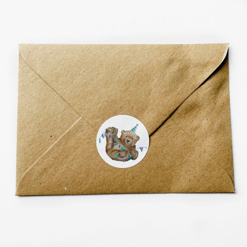 (sluit)Sticker | Beertje slingers