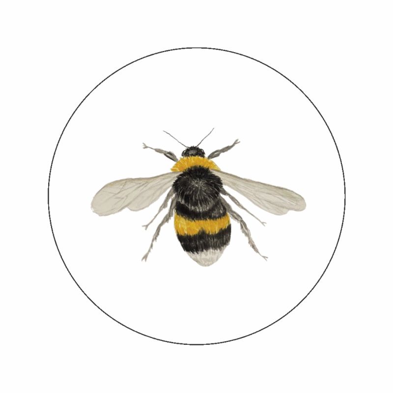 (sluit)Sticker | Hommel