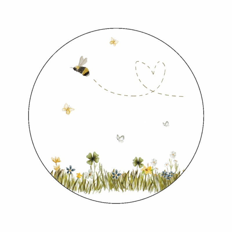 (sluit)Sticker | Bijenveld