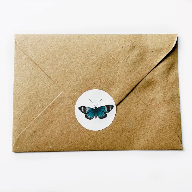 (sluit)Sticker | Heliconius vlinder