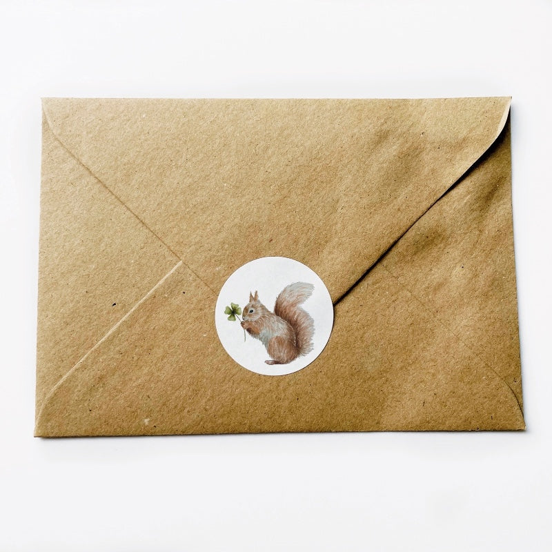 (sluit)Sticker | Eekhoorn