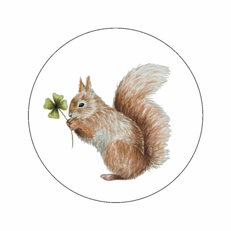 (sluit)Sticker | Eekhoorn