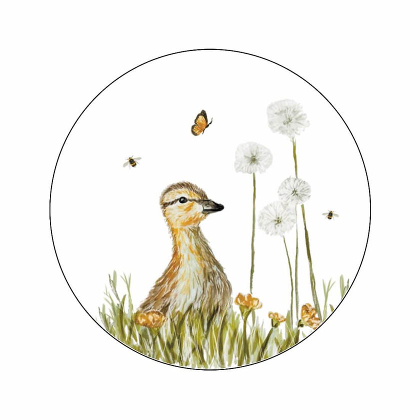 (sluit)Sticker | Lief eendje