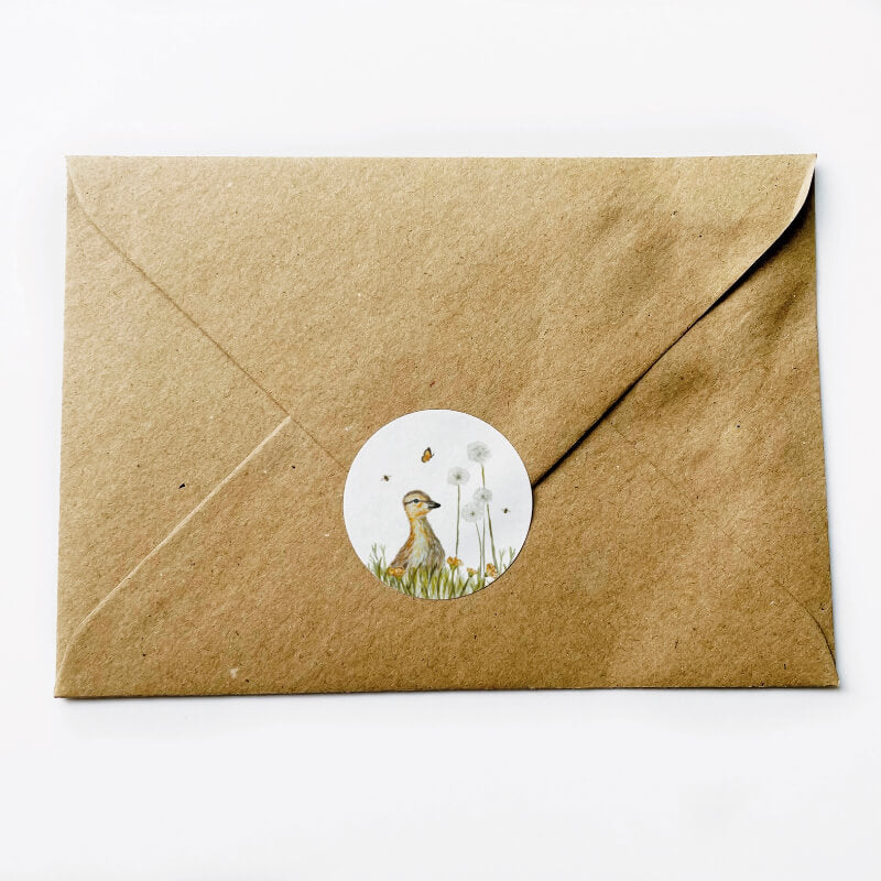 (sluit)Sticker | Lief eendje
