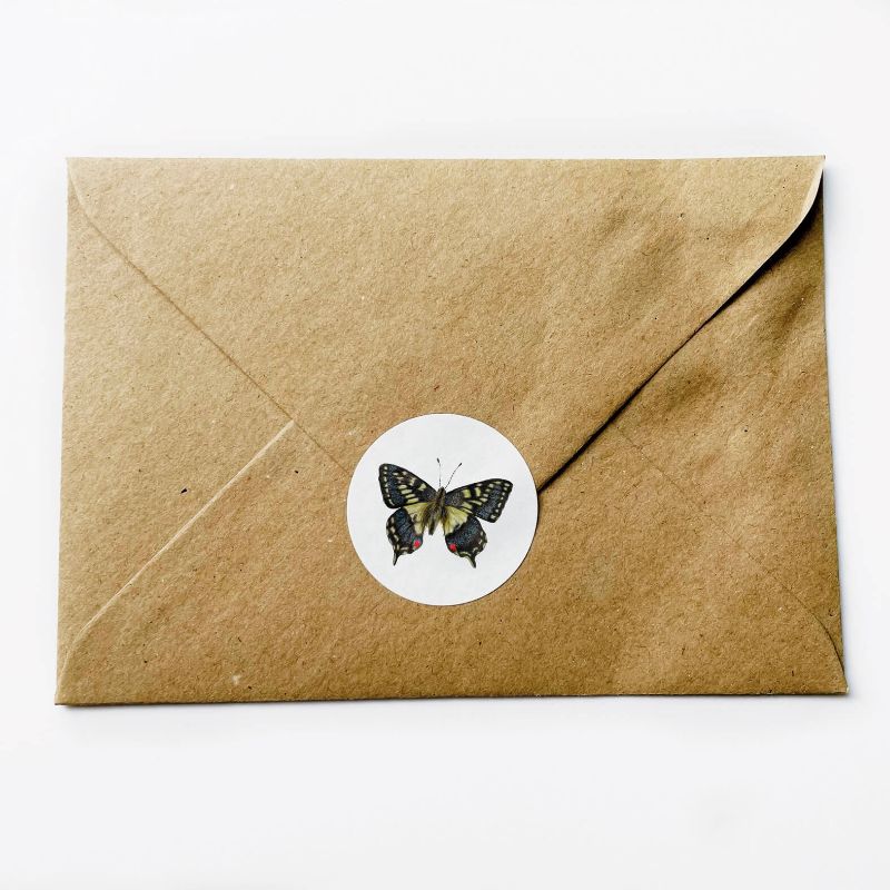 (sluit)Sticker | Koninginnenpage vlinder