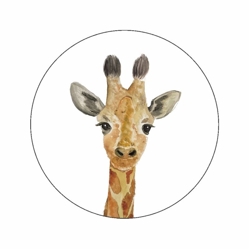 (sluit)Sticker | Giraf