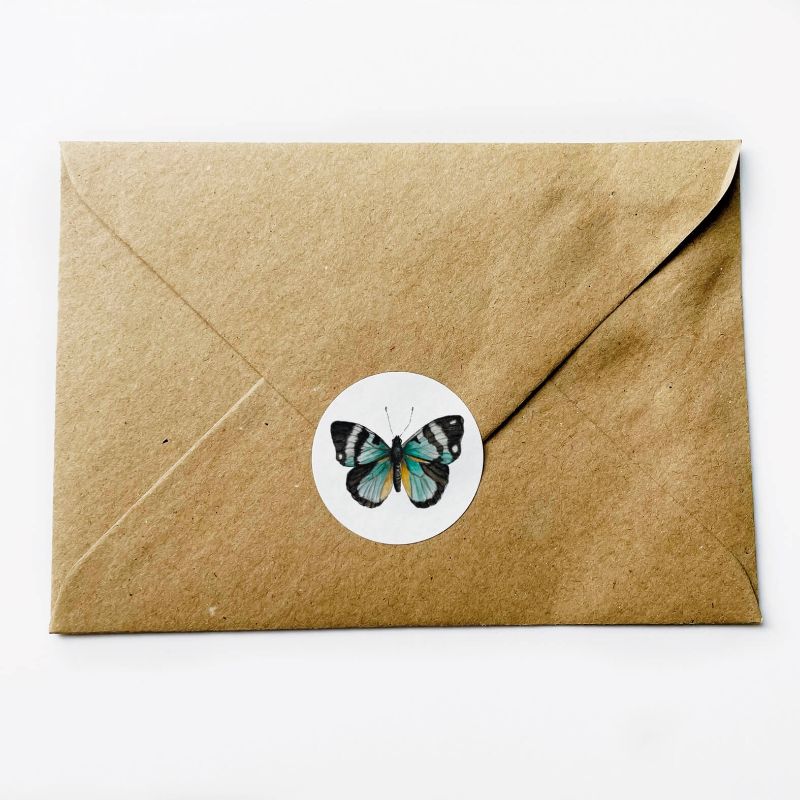 (sluit)Sticker set | Vlinders