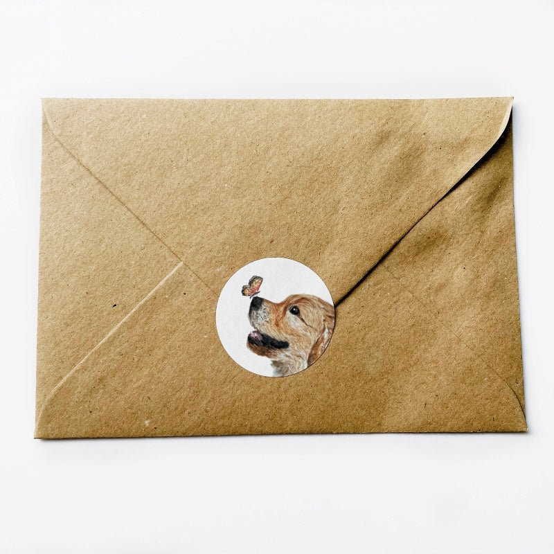 (sluit)Sticker set | Lente diertjes