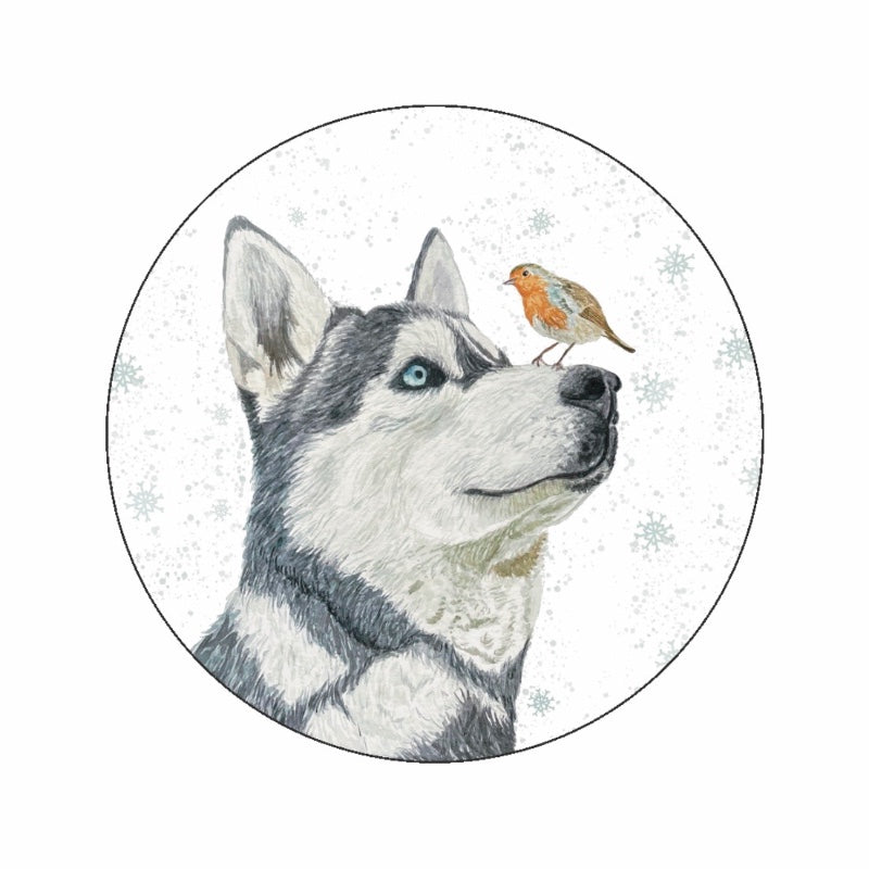 (sluit)Sticker | Husky