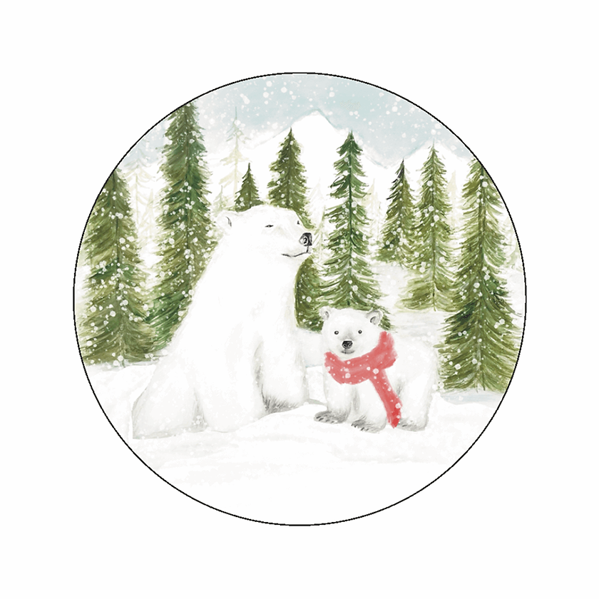 (sluit)Sticker | IJsbeertjes