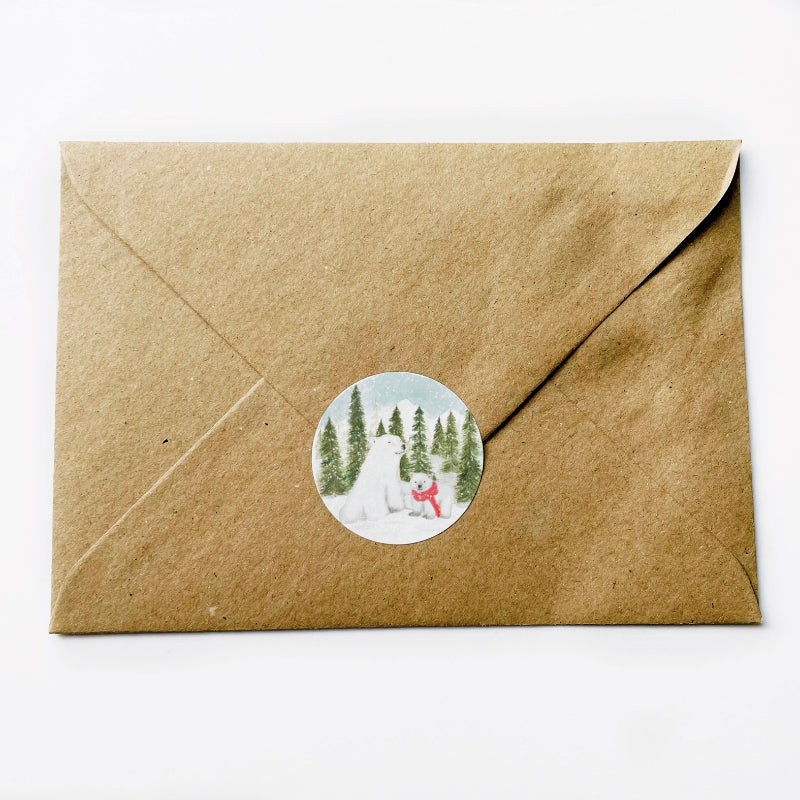 (sluit)Sticker set | Winter