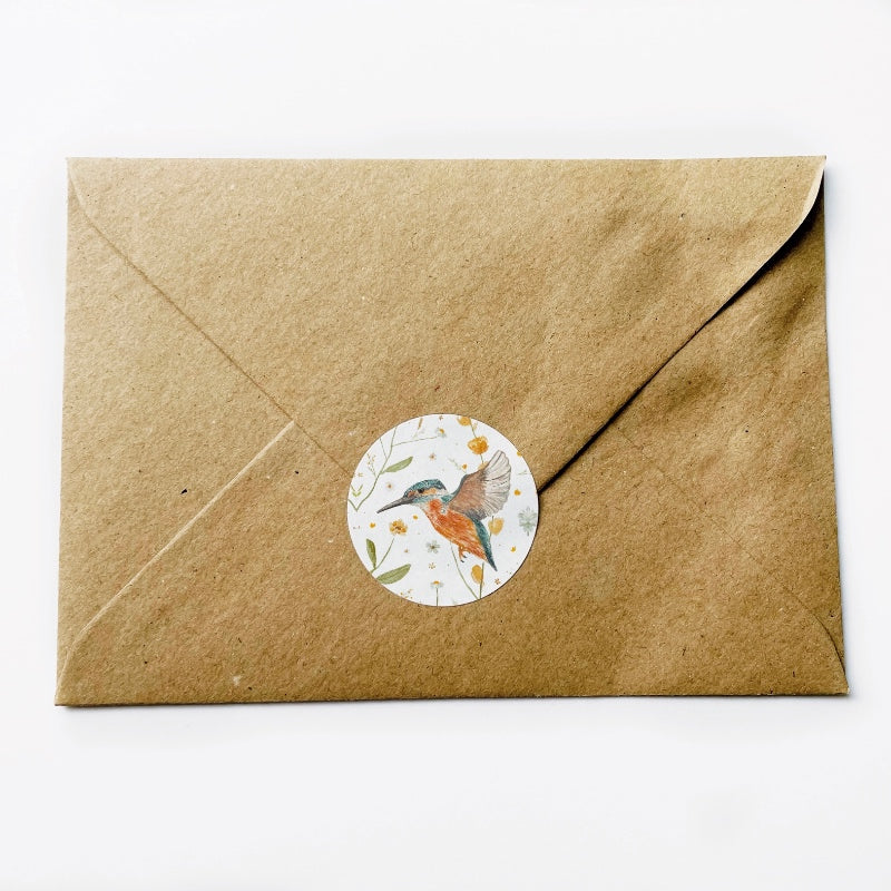 (sluit)Sticker | IJsvogel
