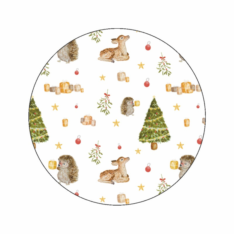 (sluit)Sticker | Kerst feestje