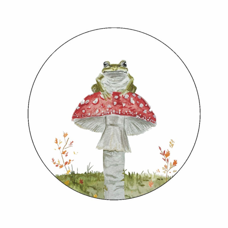 (sluit)Sticker | Kikker