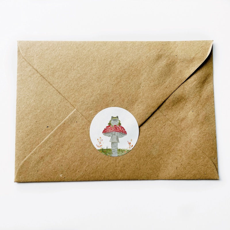 (sluit)Sticker | Kikker