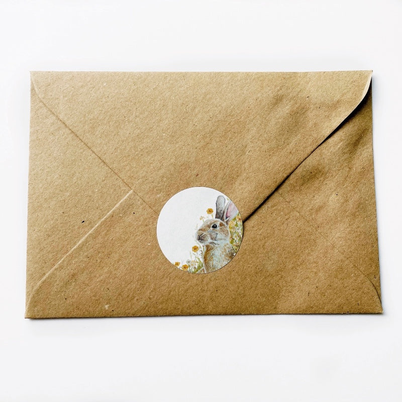 (sluit)Sticker set | Lente diertjes