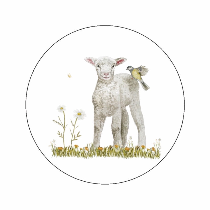(sluit)Sticker | Lammetje