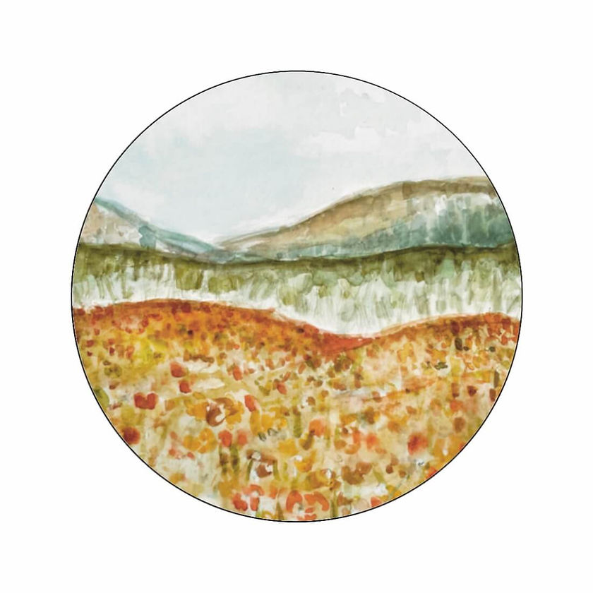 (sluit)Sticker | Landschap