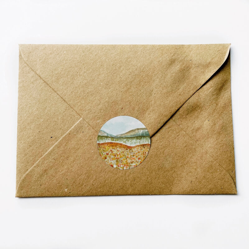 (sluit)Sticker | Landschap