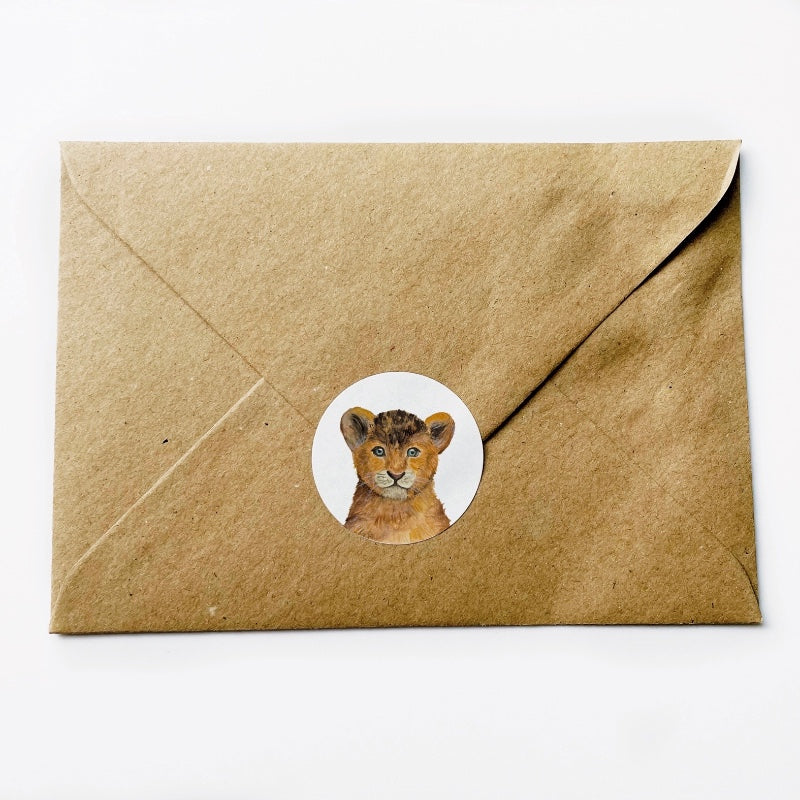 (sluit)Sticker set | Wildlife