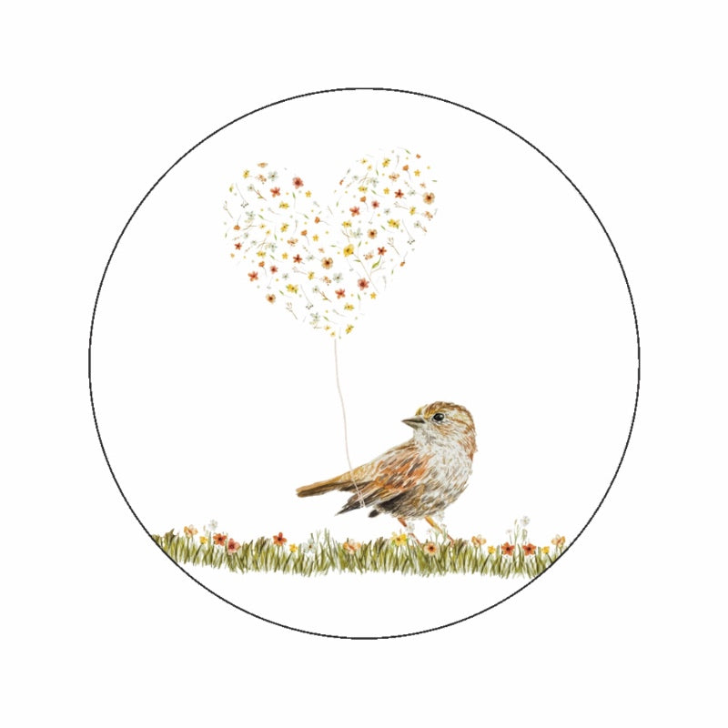 (sluit)Sticker | Lief musje