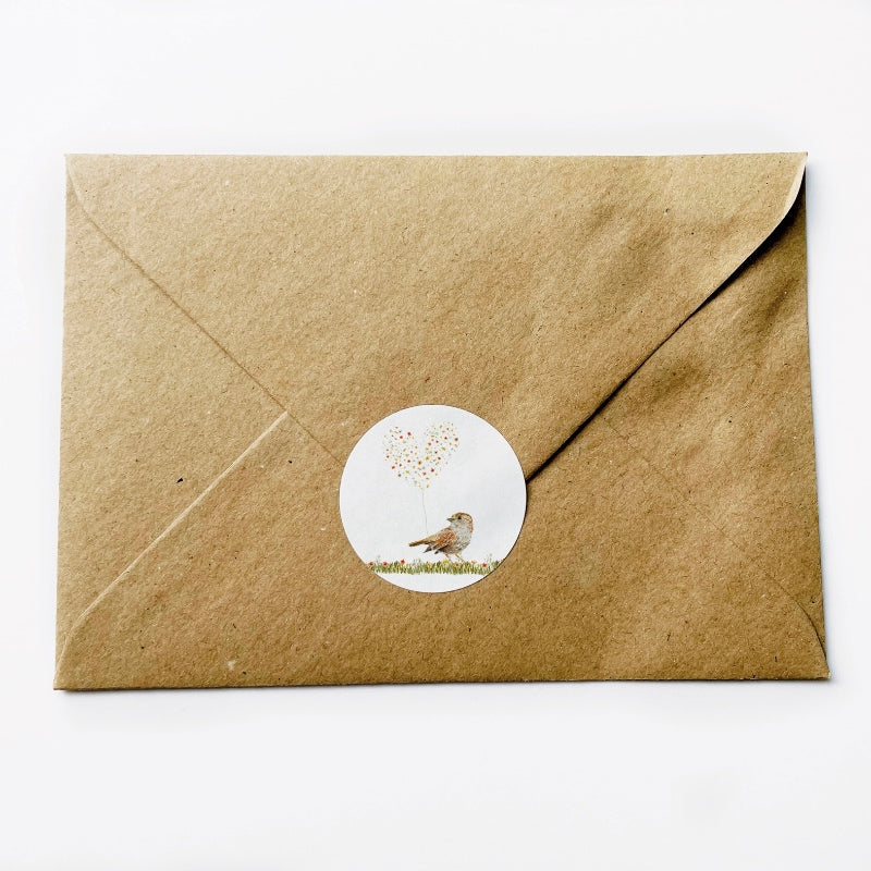 (sluit)Sticker | Lief musje