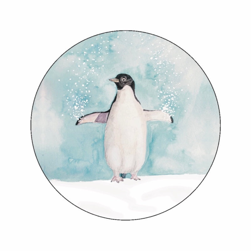 (sluit)Sticker | Pinguïn
