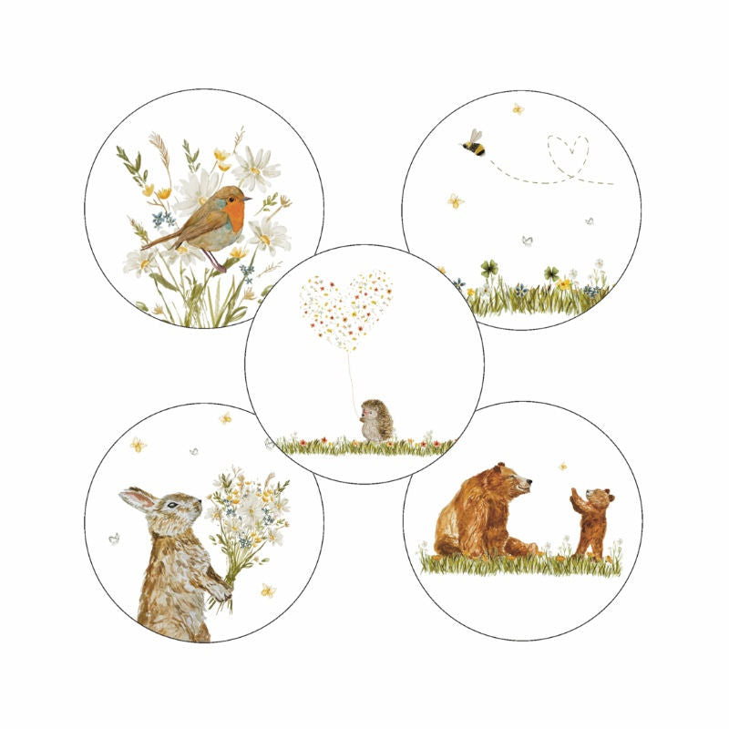 (sluit)Sticker set | Lieve diertjes