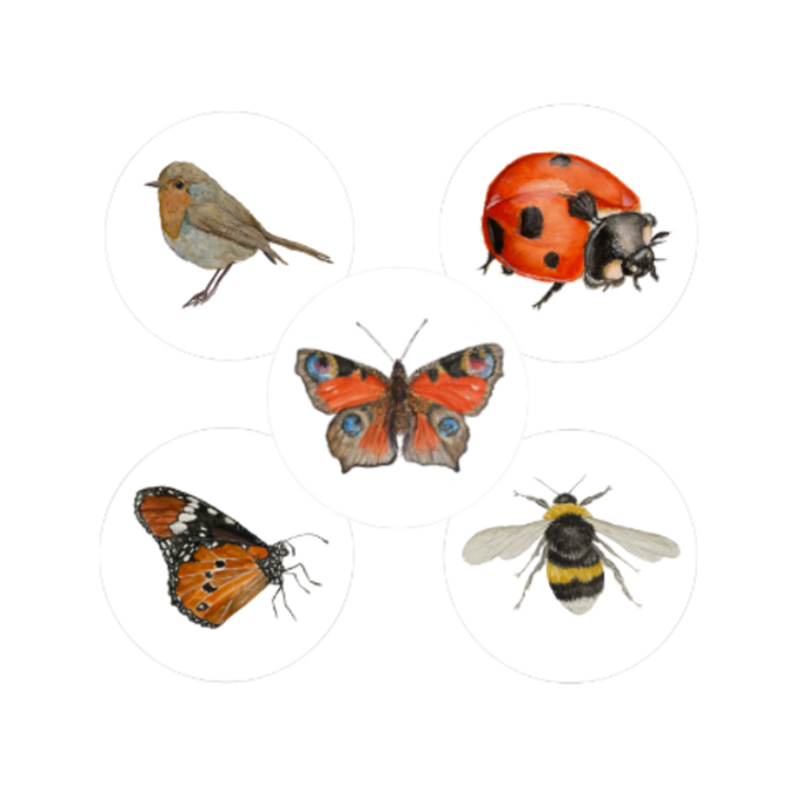 (sluit)Sticker set | Nature