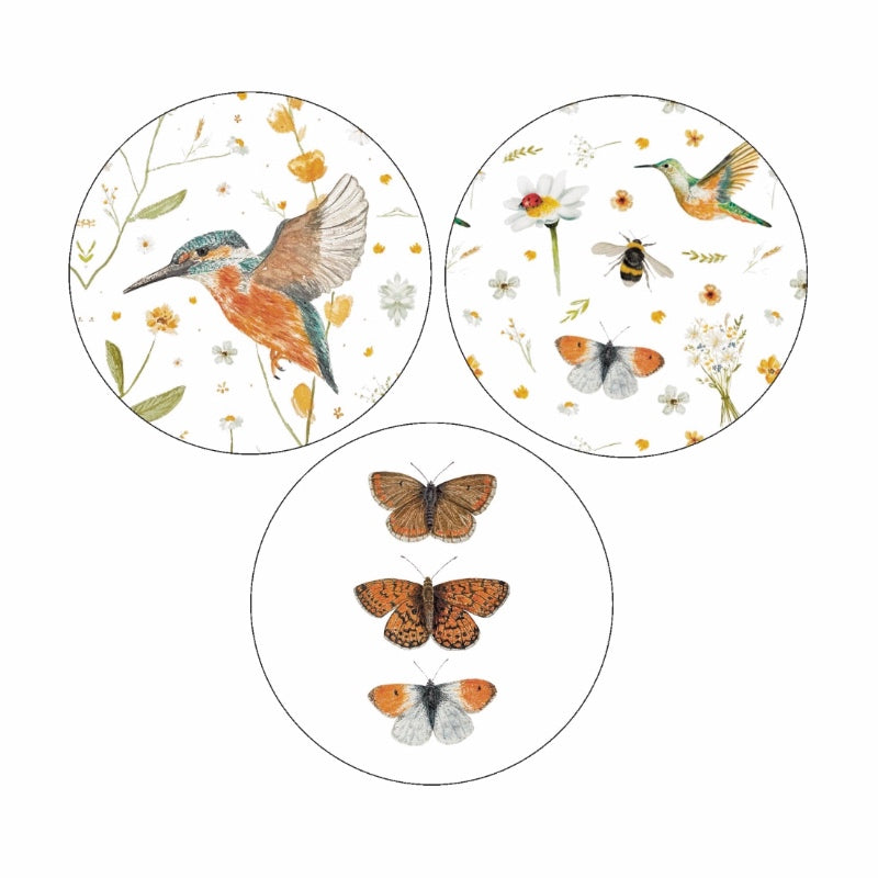 (sluit)Sticker set | Natuur